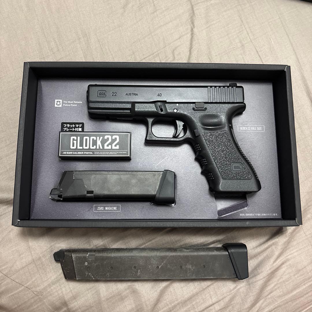 東京マルイ　ガスブローバックハンドガン　グロック22