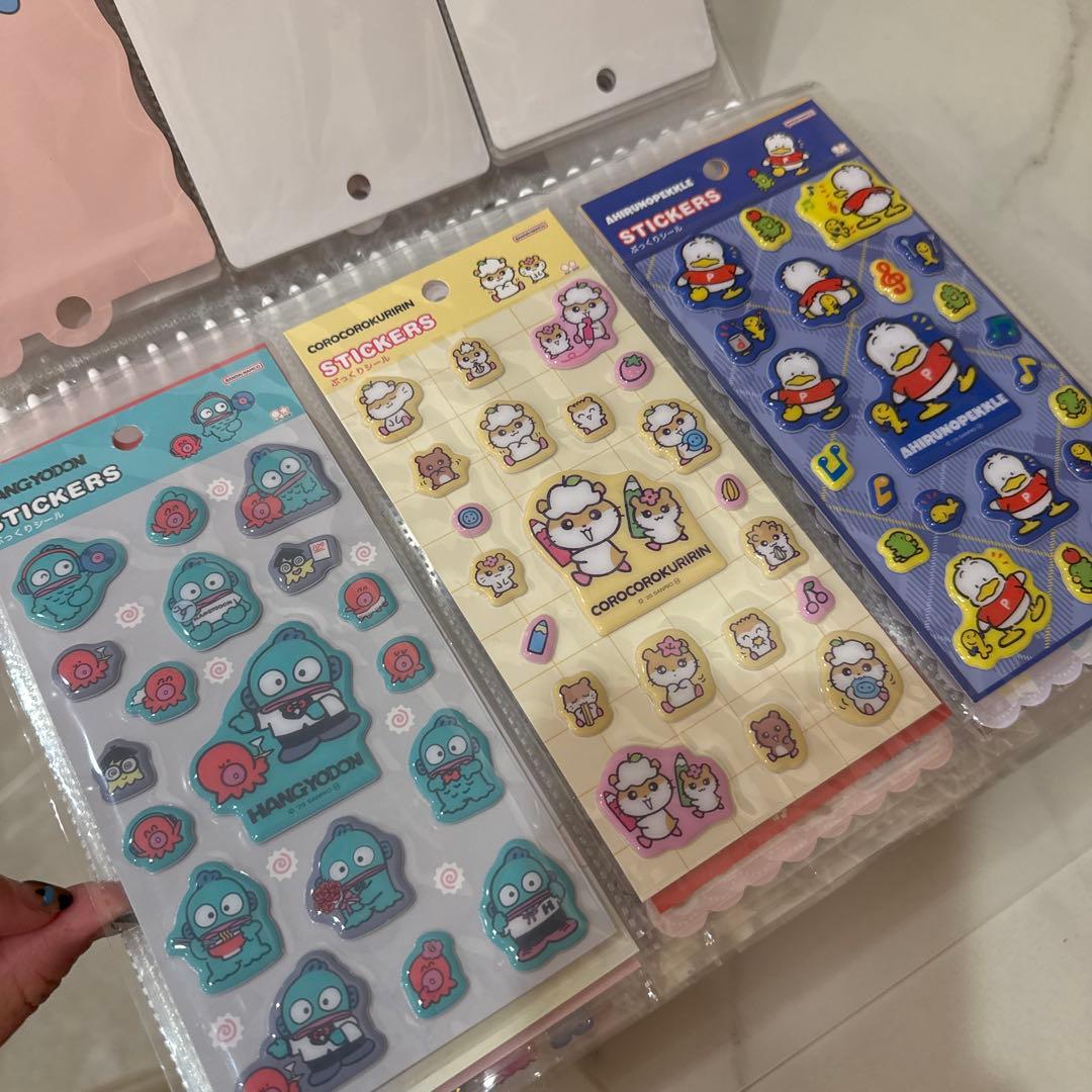 e*K様 シール帳 A4 シートシール収納 完成品