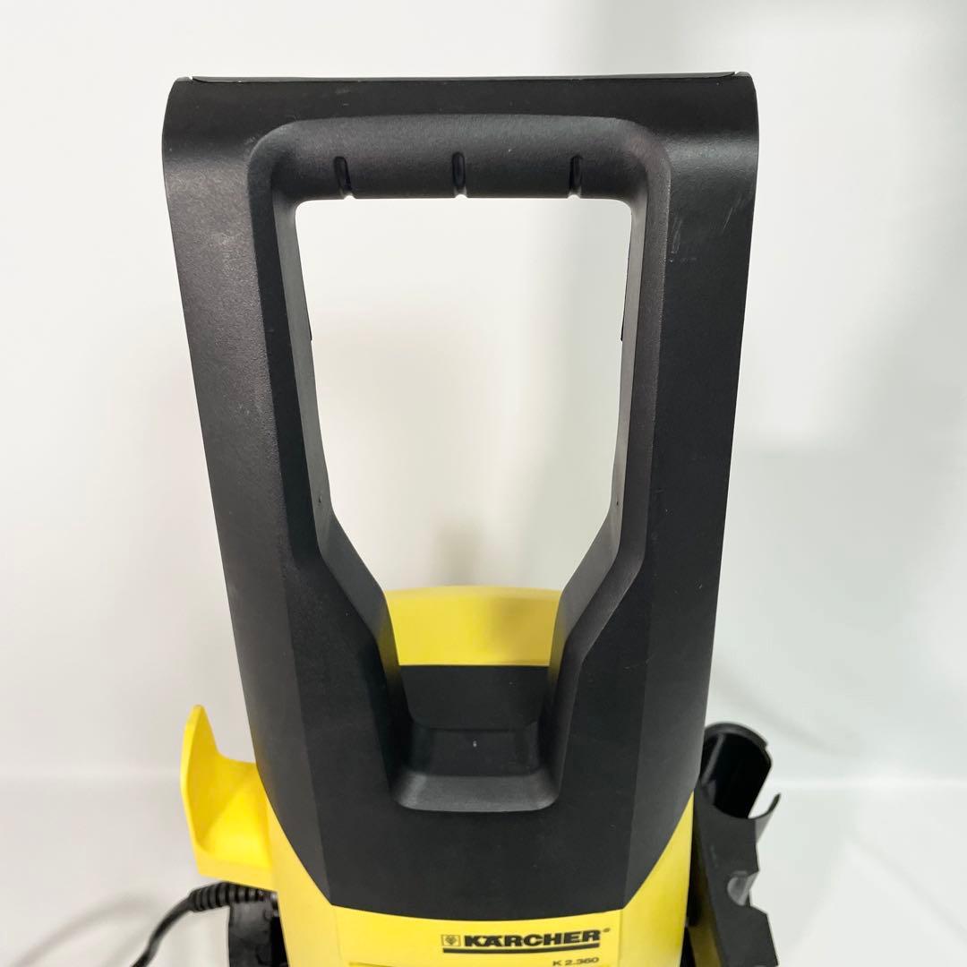 【良品】ケルヒャー　高圧洗浄機　K2.360