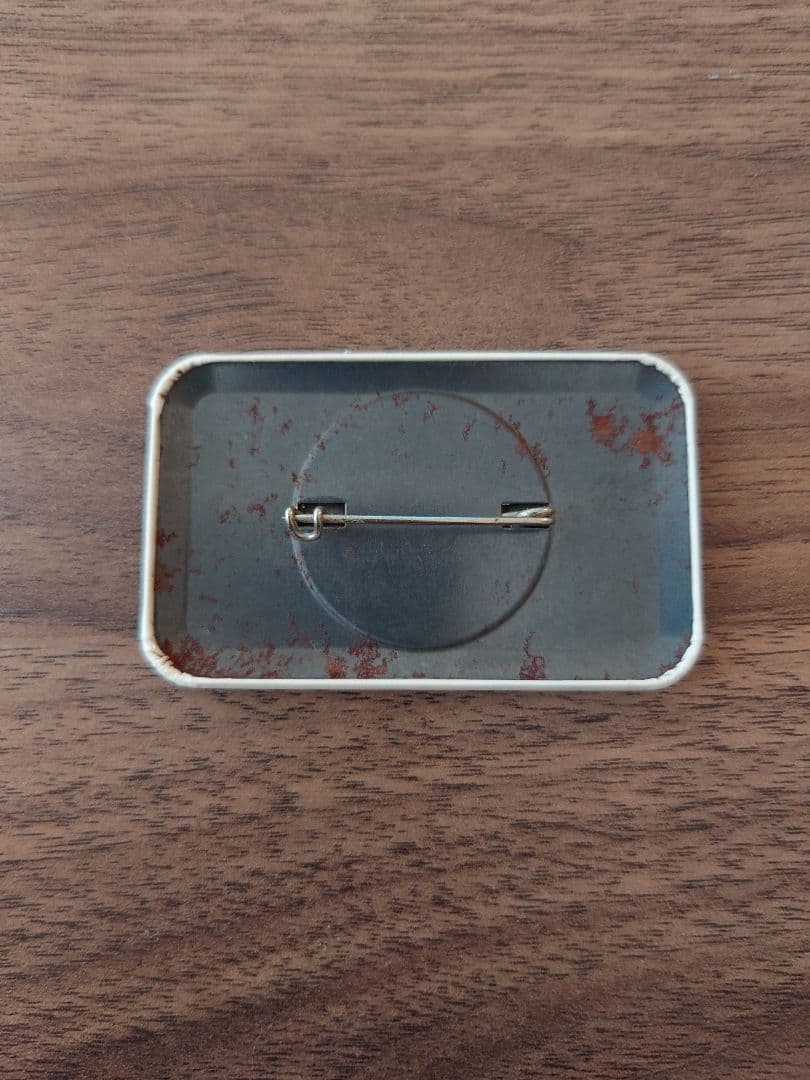 東京ディズニーランド　着工記念　記念バッジ