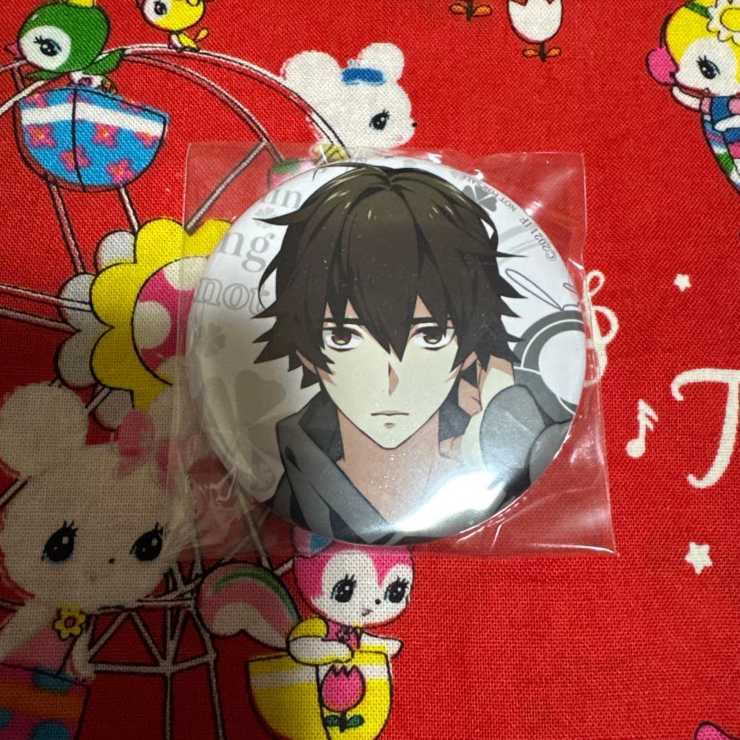 CharadeManiacs シャレマニ メイ　アリスNET 予約特典　缶バッジ