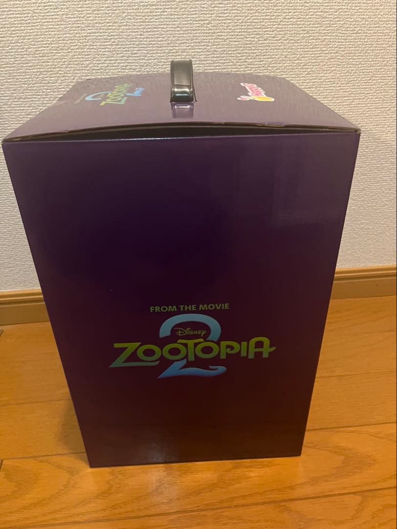 ズートピア ニック・タキシード フィギュア ズートピア２ハッピーくじラストワン賞