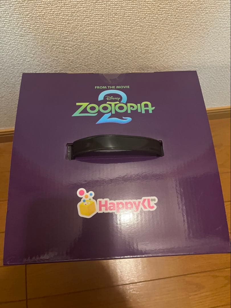 ズートピア ニック・タキシード フィギュア ズートピア２ハッピーくじラストワン賞