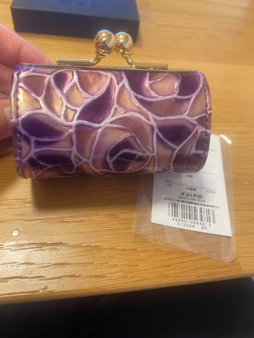 ［新品未使用］アナスイ　ドルチェⅡ がま口小銭入れ　ケース