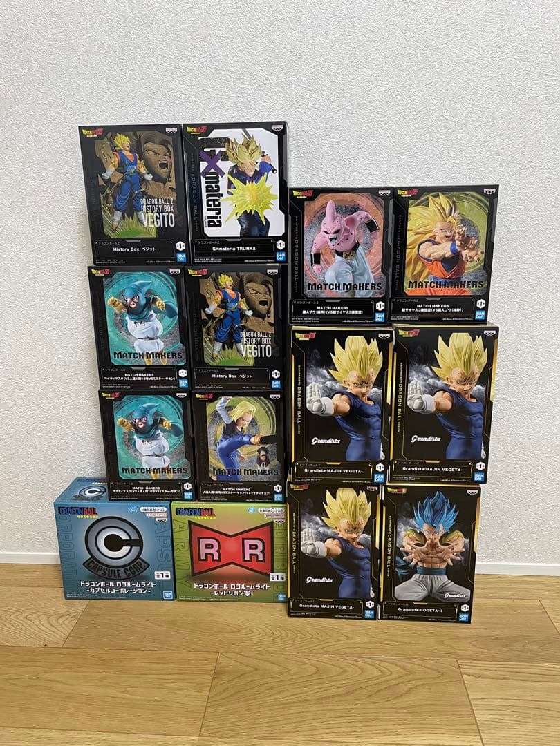 新品未開封　ドラゴンボール　フィギュア　14点セット