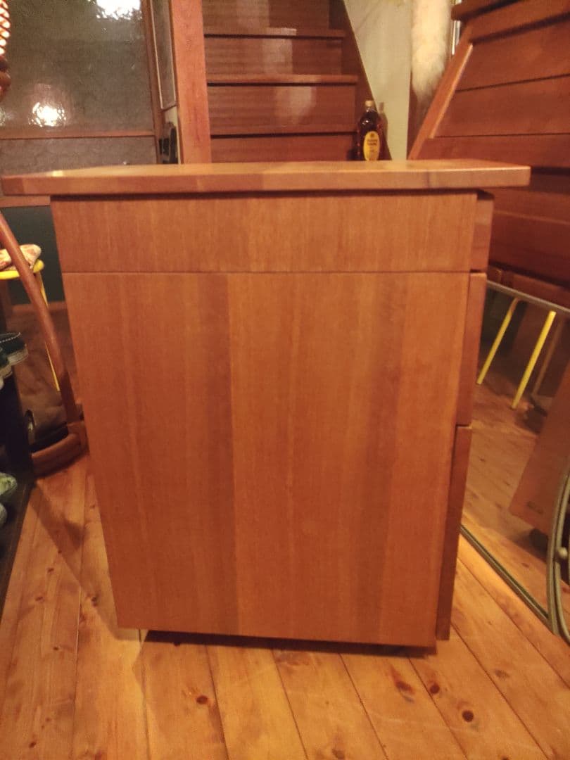 希少　マルニ木工　MARNI チェストワゴン　アンティーク　ヴィンテージ　レトロ