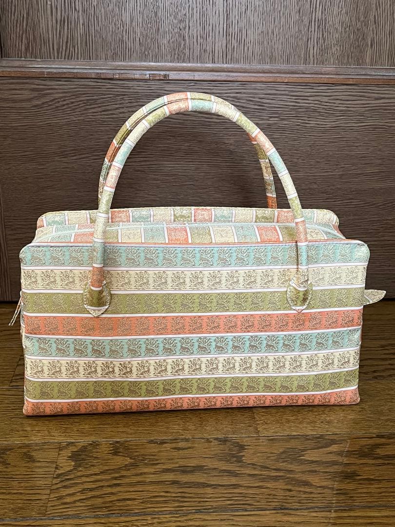 【新品未使用】和装バック　利休バック 花兎