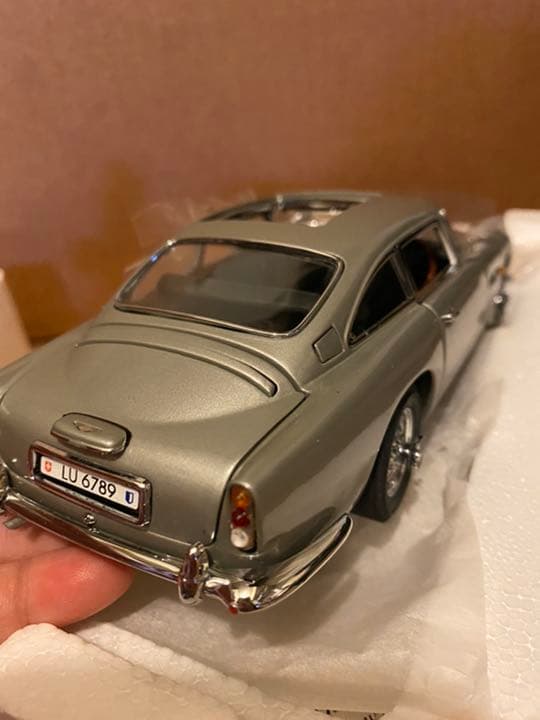 ジェームズボンドカーDB5 collectibles