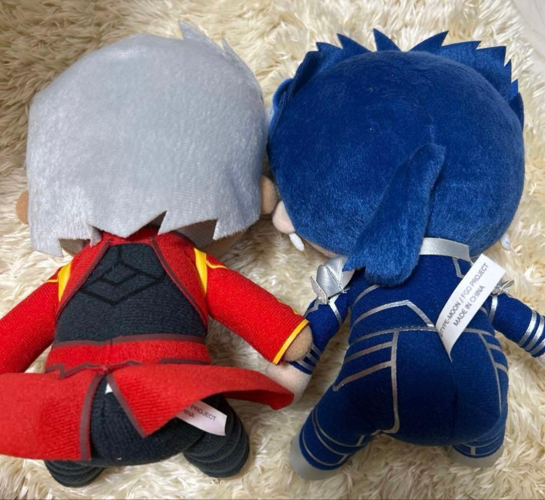 アーチャー　エミヤ　ランサー　クーフーリン gift ぬいぐるみ