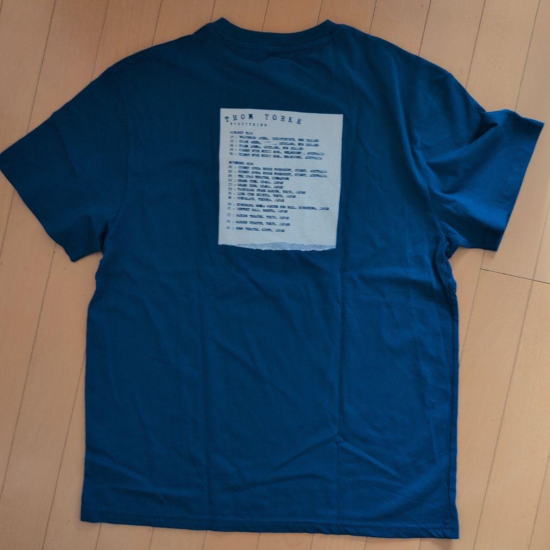 THOM YORKE ツアーTシャツ Lサイズ トム・ヨーク