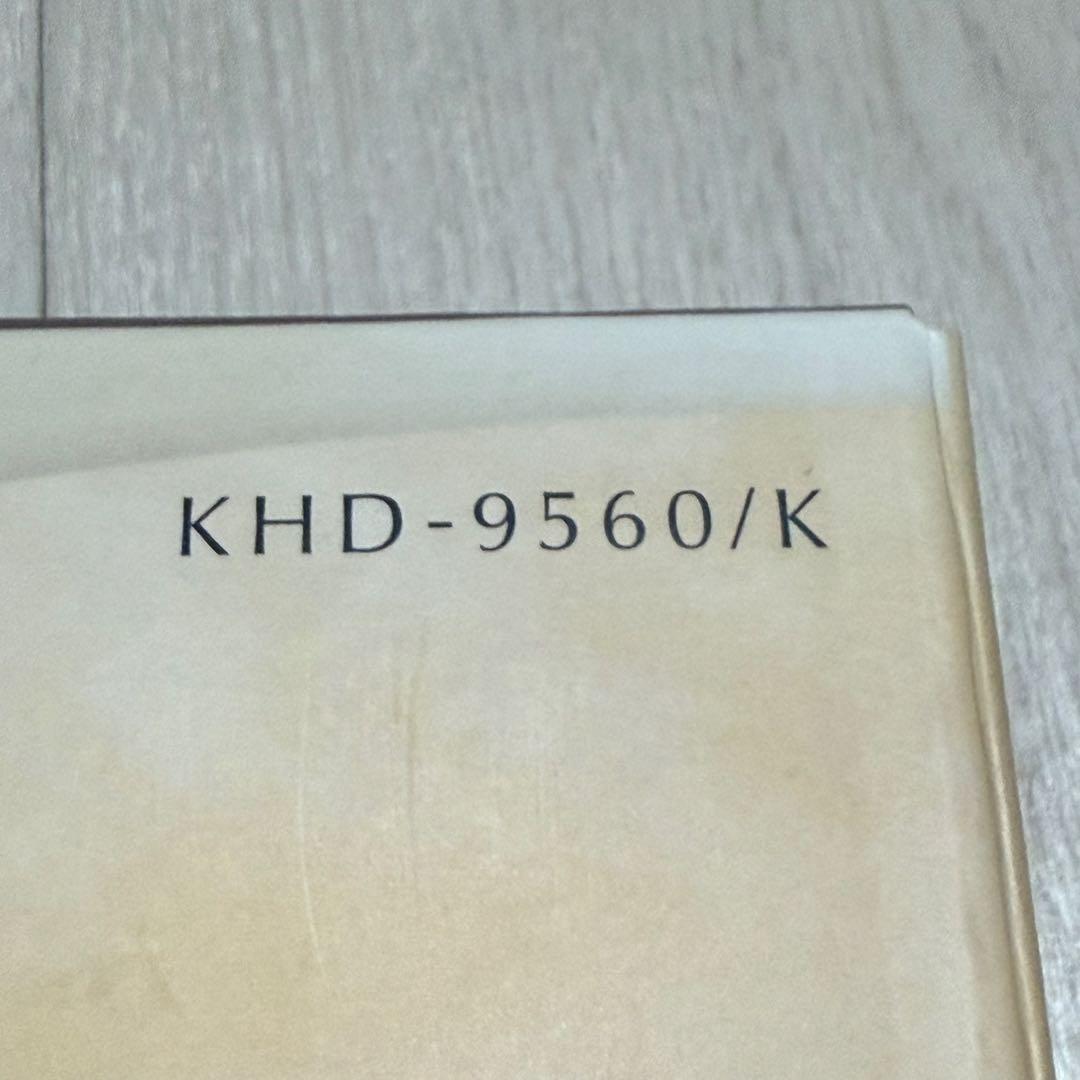 Salon Sense KHD-9560/K ヘアドライヤー