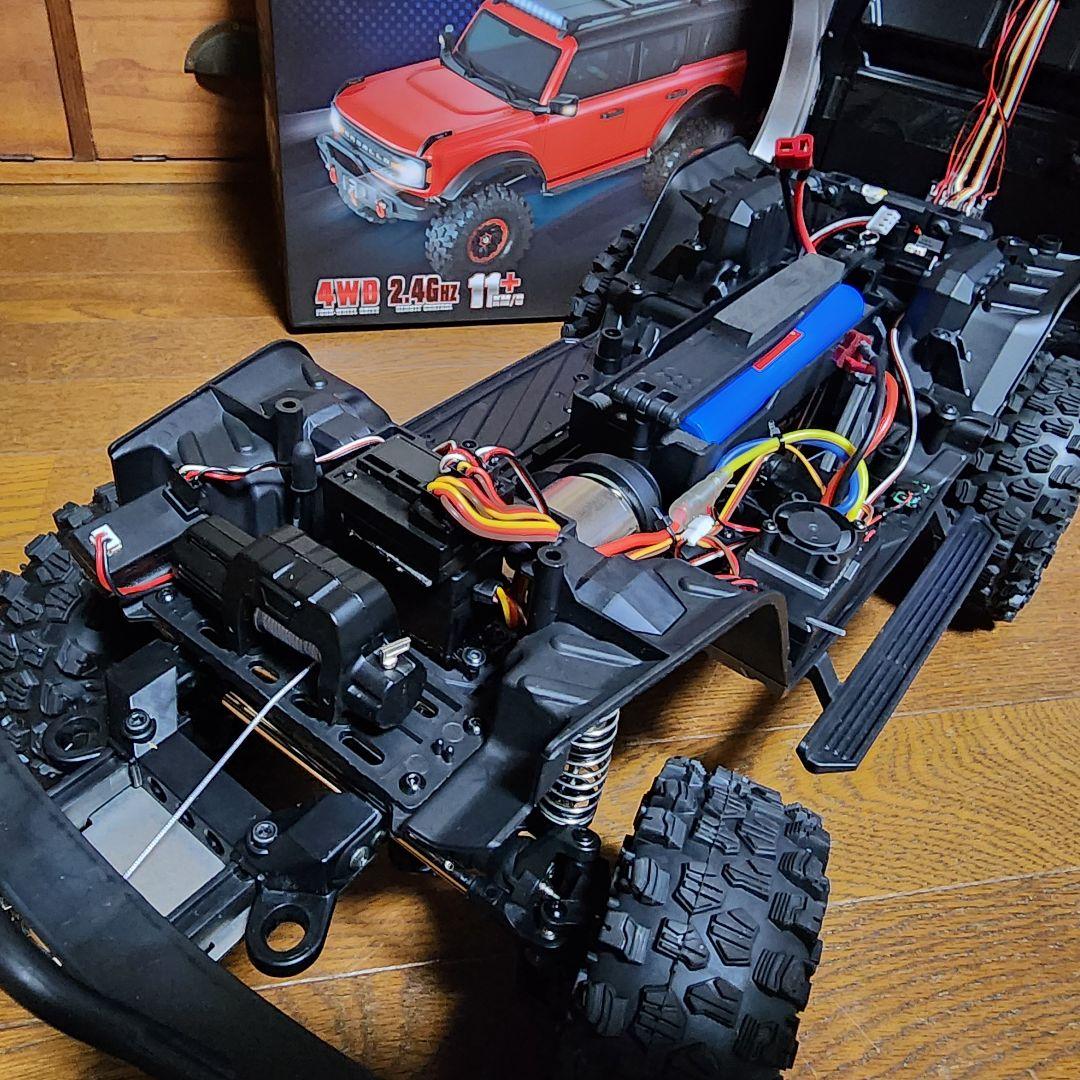 【国内入手困難】1/10スケール オフロードRCカー wltoys 104020