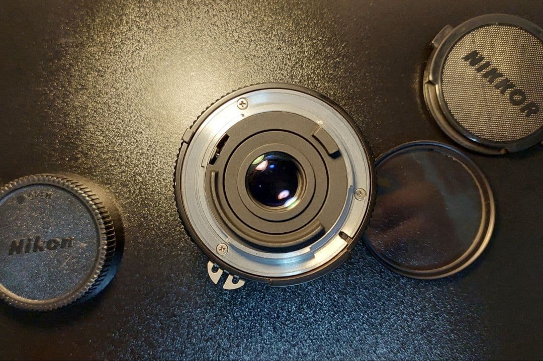 極美品 ニコン NIKON AI NIKKOR 28mm f3.5