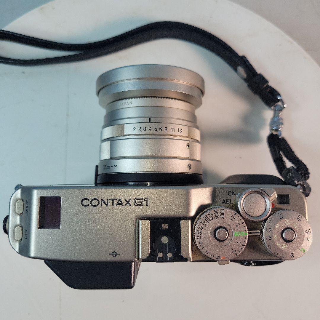 Contax G1 一眼レフフィルムカメラ現状品