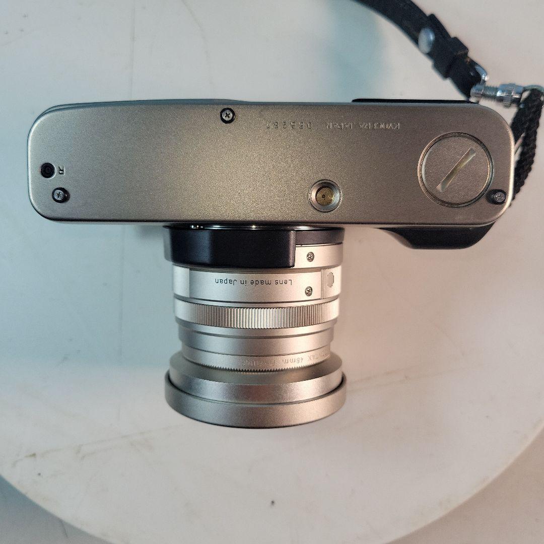 Contax G1 一眼レフフィルムカメラ現状品