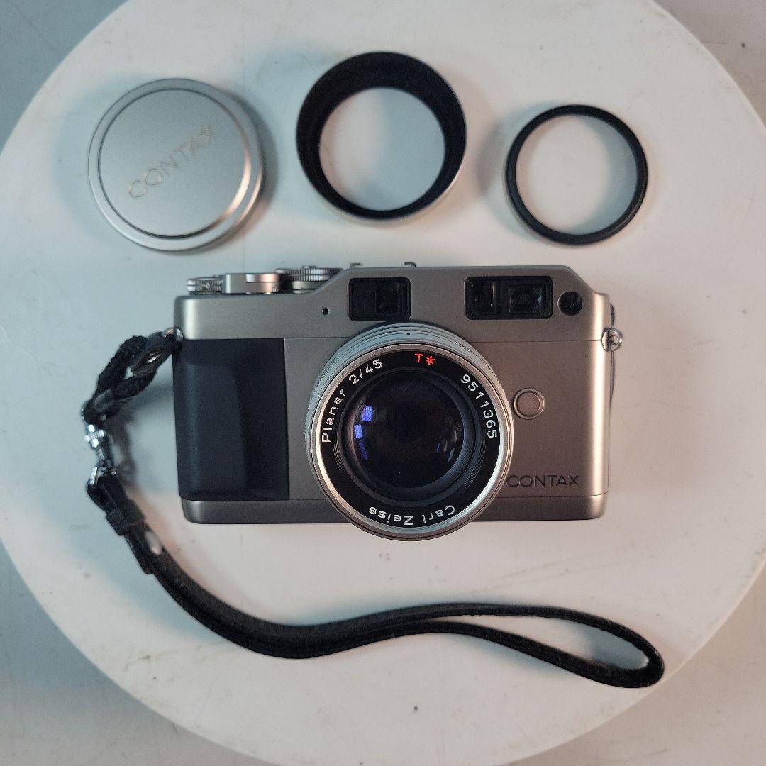 Contax G1 一眼レフフィルムカメラ現状品