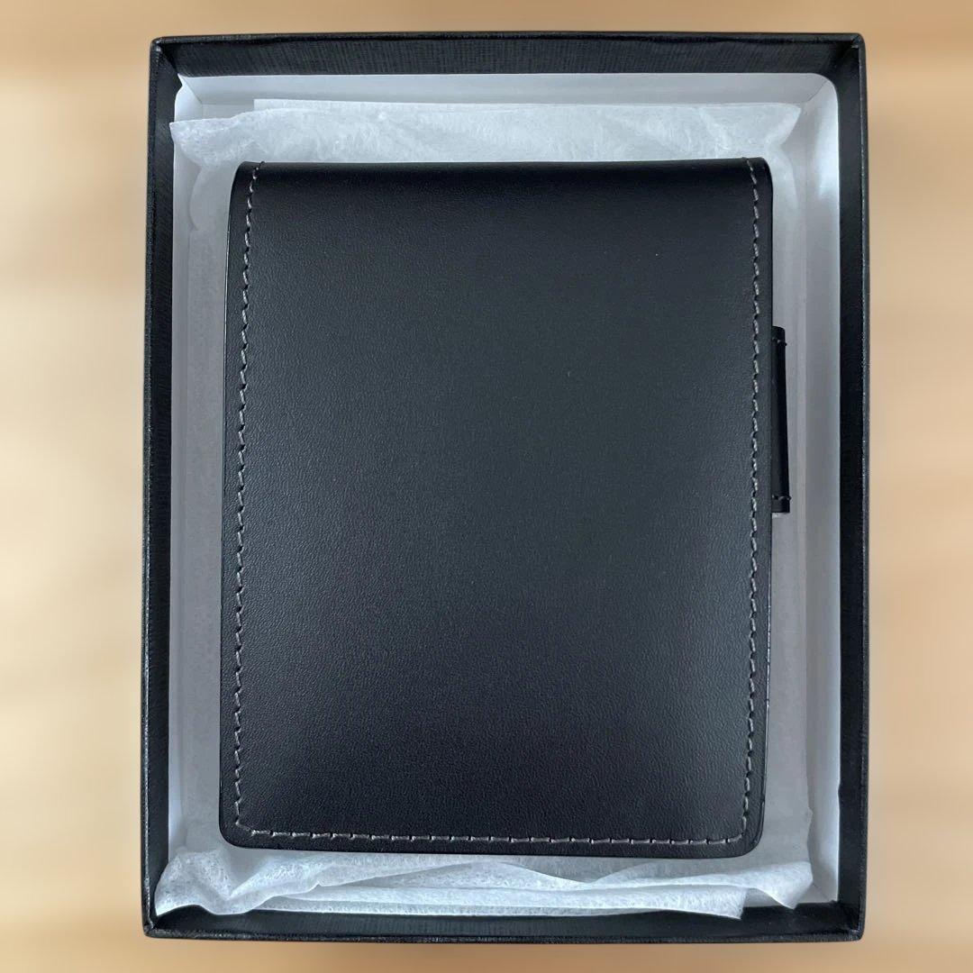 【新品】 ソメスサドル A7 ノートパッド&ホルダー ニーモシネ HN179LA