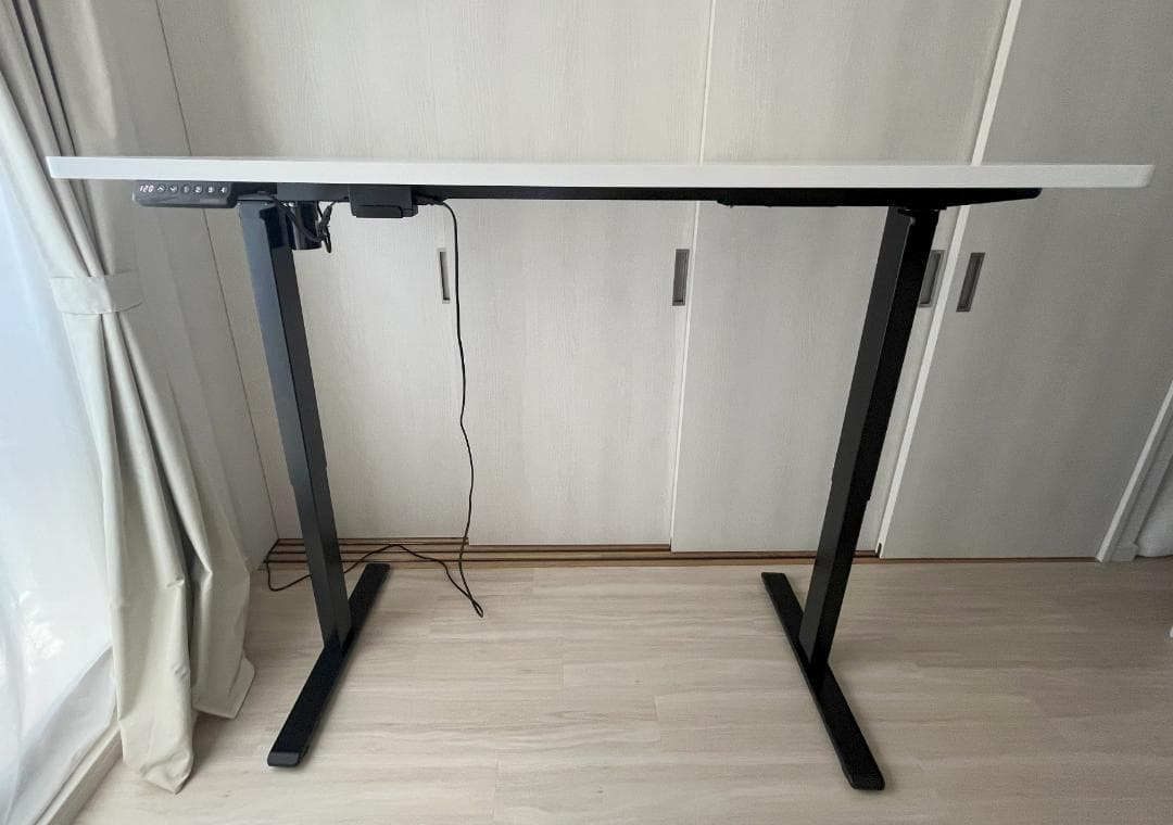 FlexiSpot EF1 電動昇降式デスク ホワイト