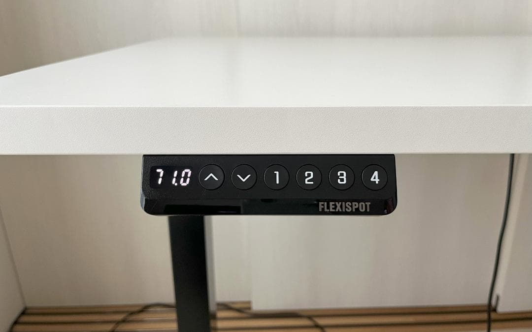 FlexiSpot EF1 電動昇降式デスク ホワイト