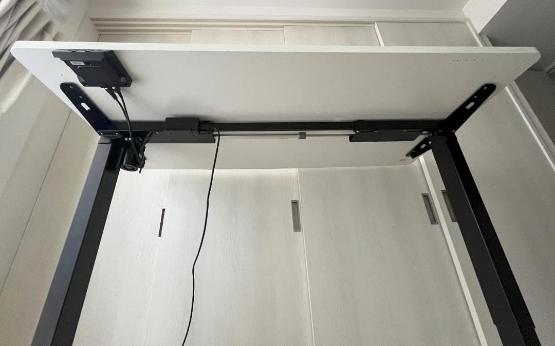 FlexiSpot EF1 電動昇降式デスク ホワイト