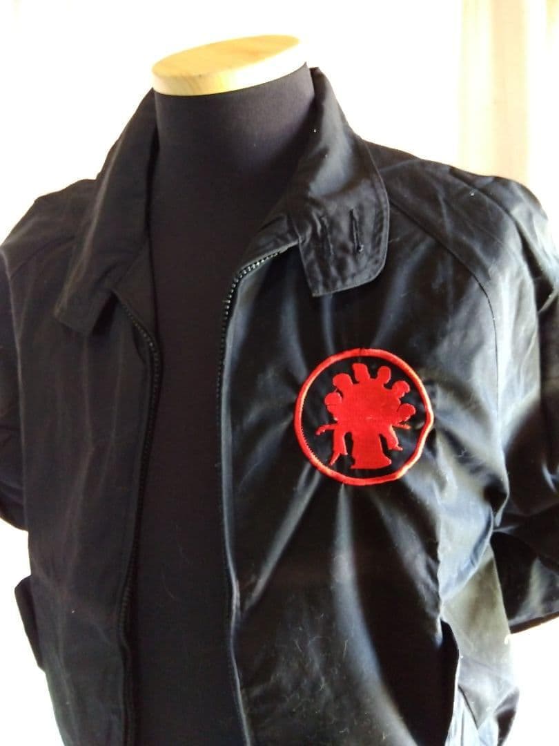 値下中！ 氣志團 KISHIDAN 刺繍入りブラックジャケット気志團