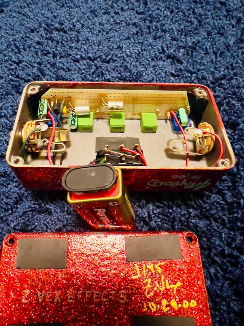 Z.Vex Fuzz Factory 2000年製