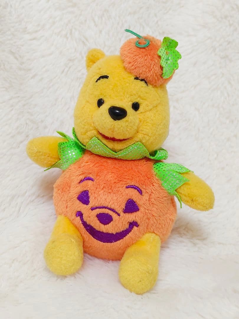 【希少】プーさん　ディズニー　ヴィンテージ　廃盤　ハロウィン　激レア