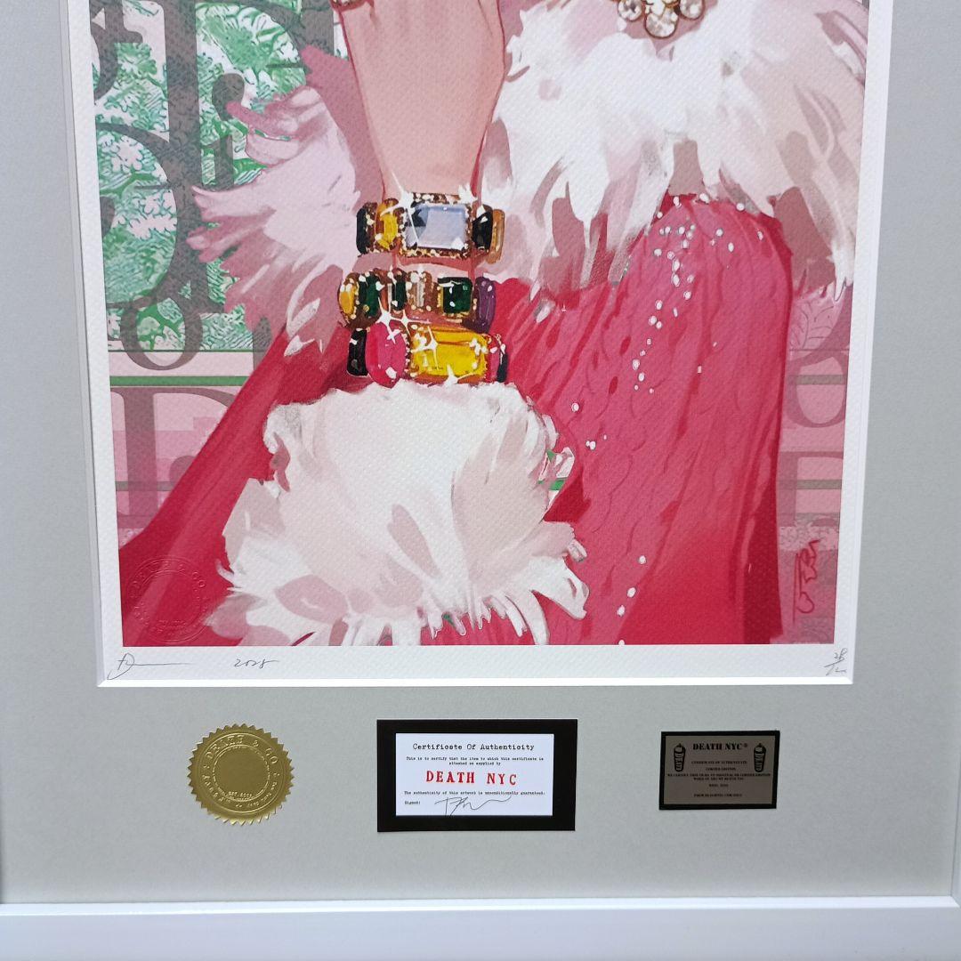 DEATH NYC AY6　新品額付き 誰でもどうぞ！