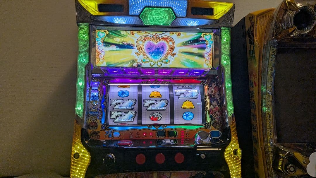 パチスロ　シスタークエスト3 実機