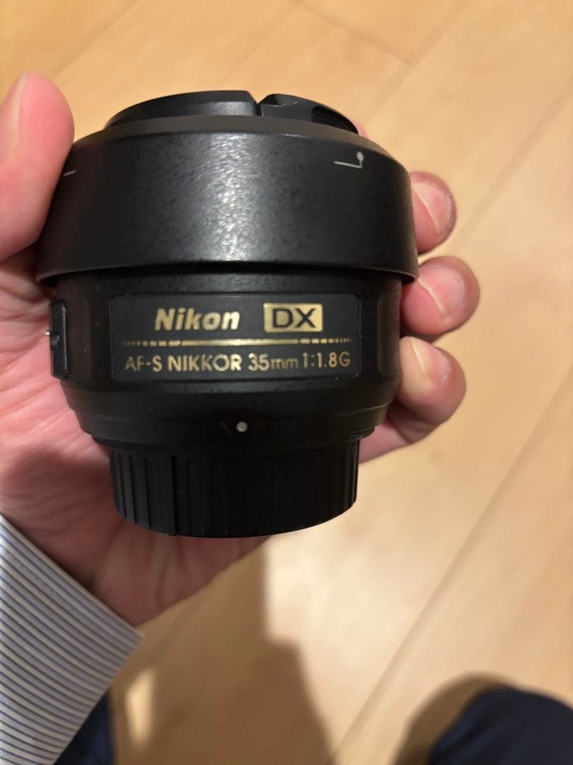 レンズ(単焦点) Nikon AF-S NIKKOR 35mm f/1.8G