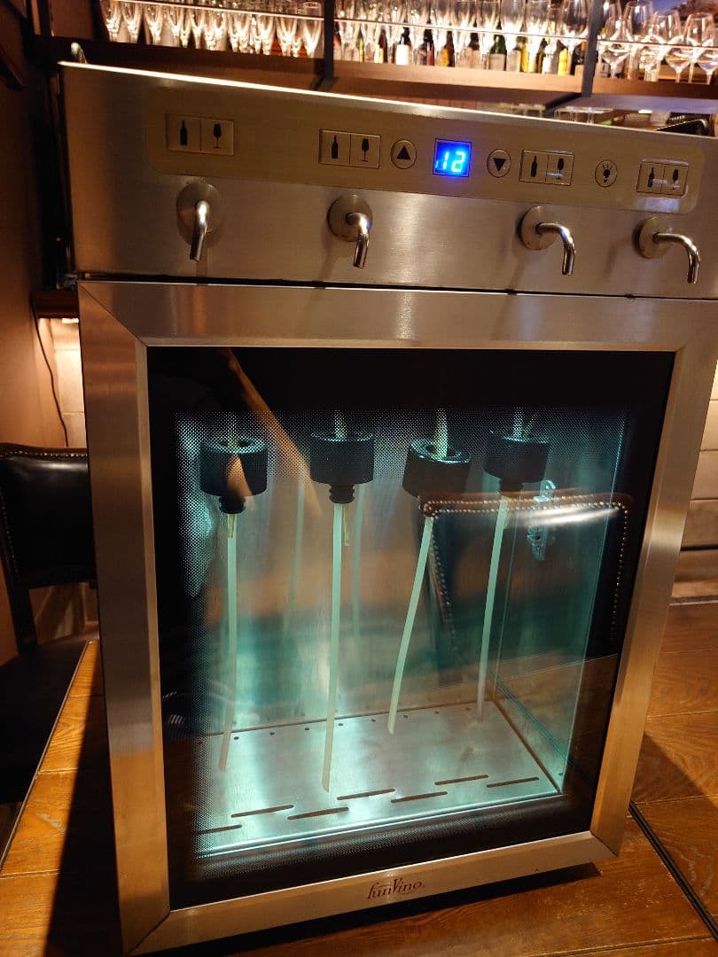 ファンビーノSC-4ワインサーバー2016年製品100v ishin