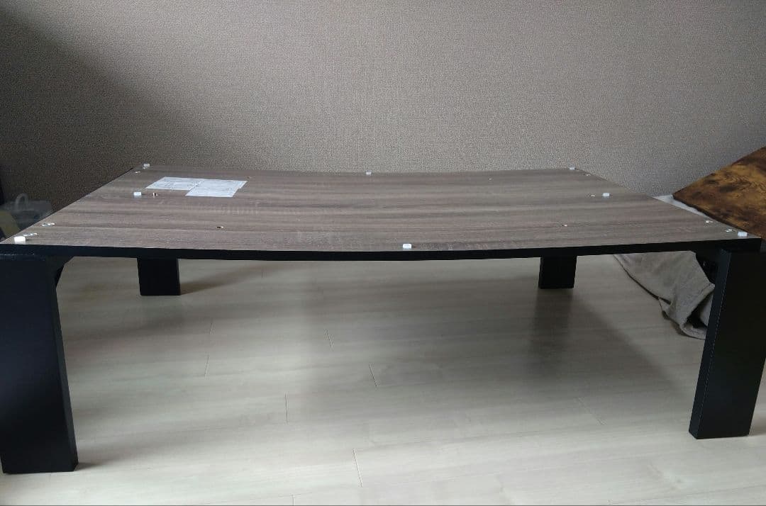 ニトリ フラットヒーター付きリビングこたつ (フロットR120 VBR)