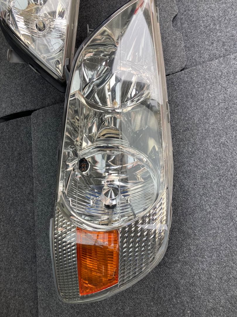ヘッドライト 2個セット アルテッツァ前期純正