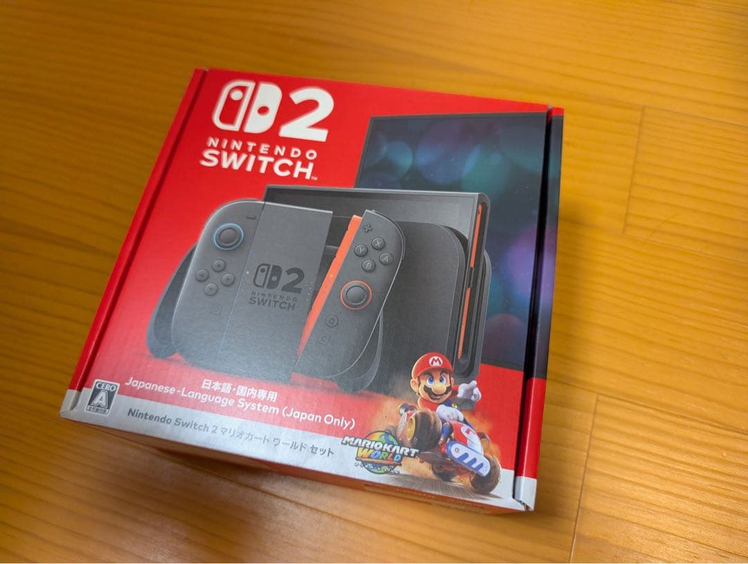 最安値‼️ Nintendo Switch 2 マリオカートワールドセット