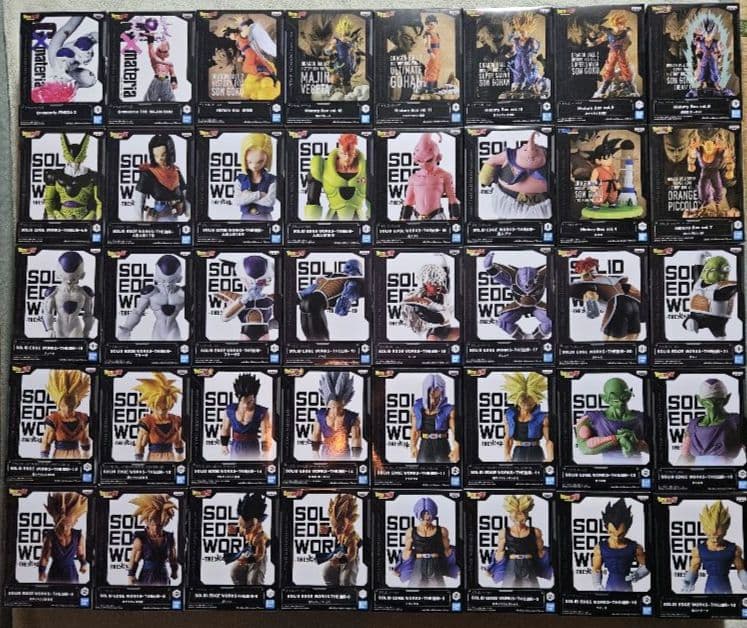 ドラゴンボール フィギュア THE 出陣 HISTORY Box まとめ売り