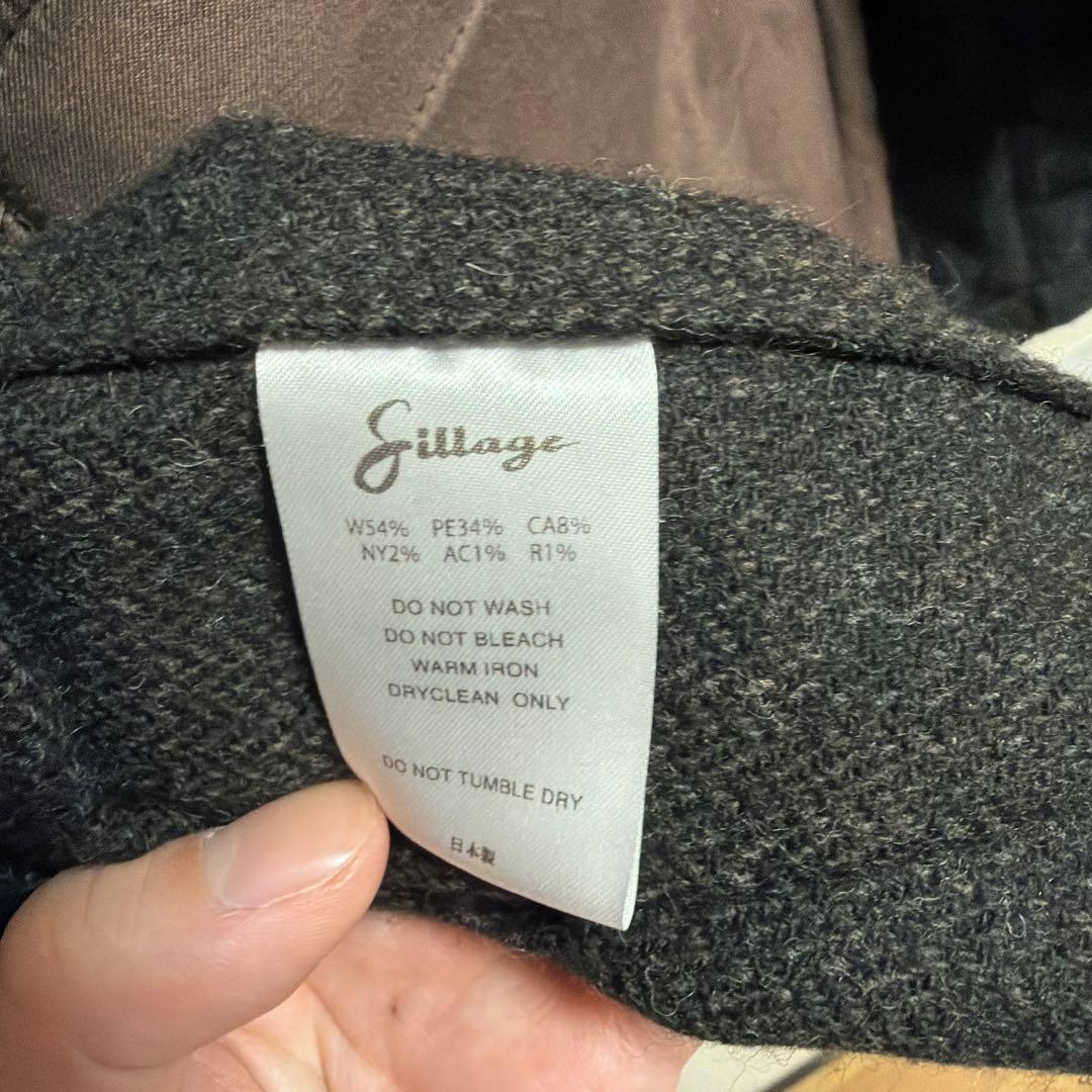 Sillage blouson　ブラウン