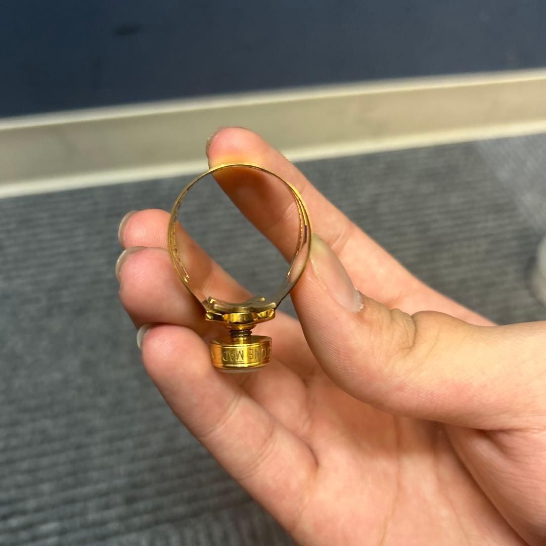 WOODSTONE ウッドストーン アルトサックス用リガチャー クラシック GP