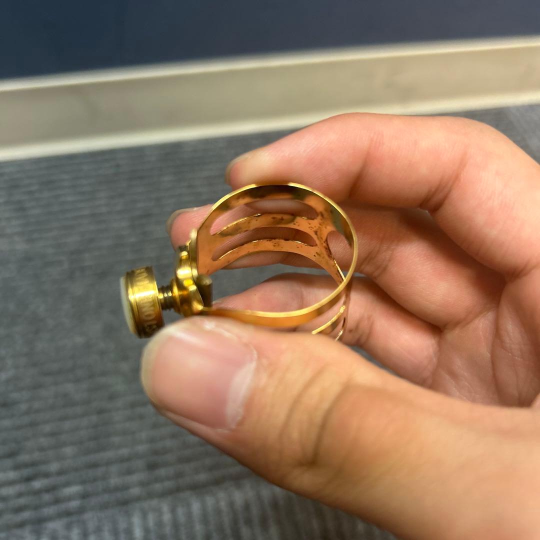 WOODSTONE ウッドストーン アルトサックス用リガチャー クラシック GP