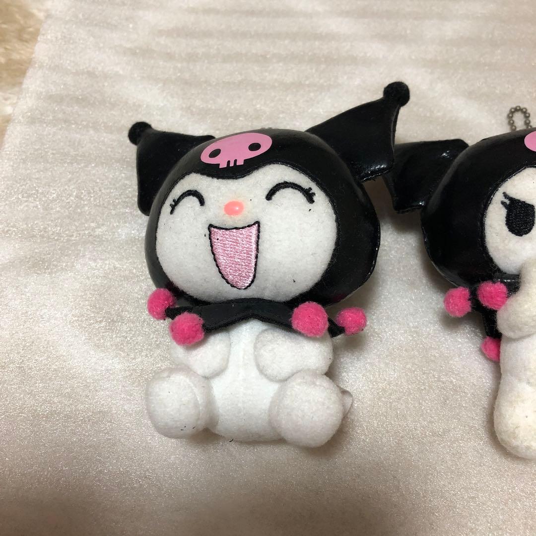 クロミ　ボールチェーン3体セット　平成レトロ