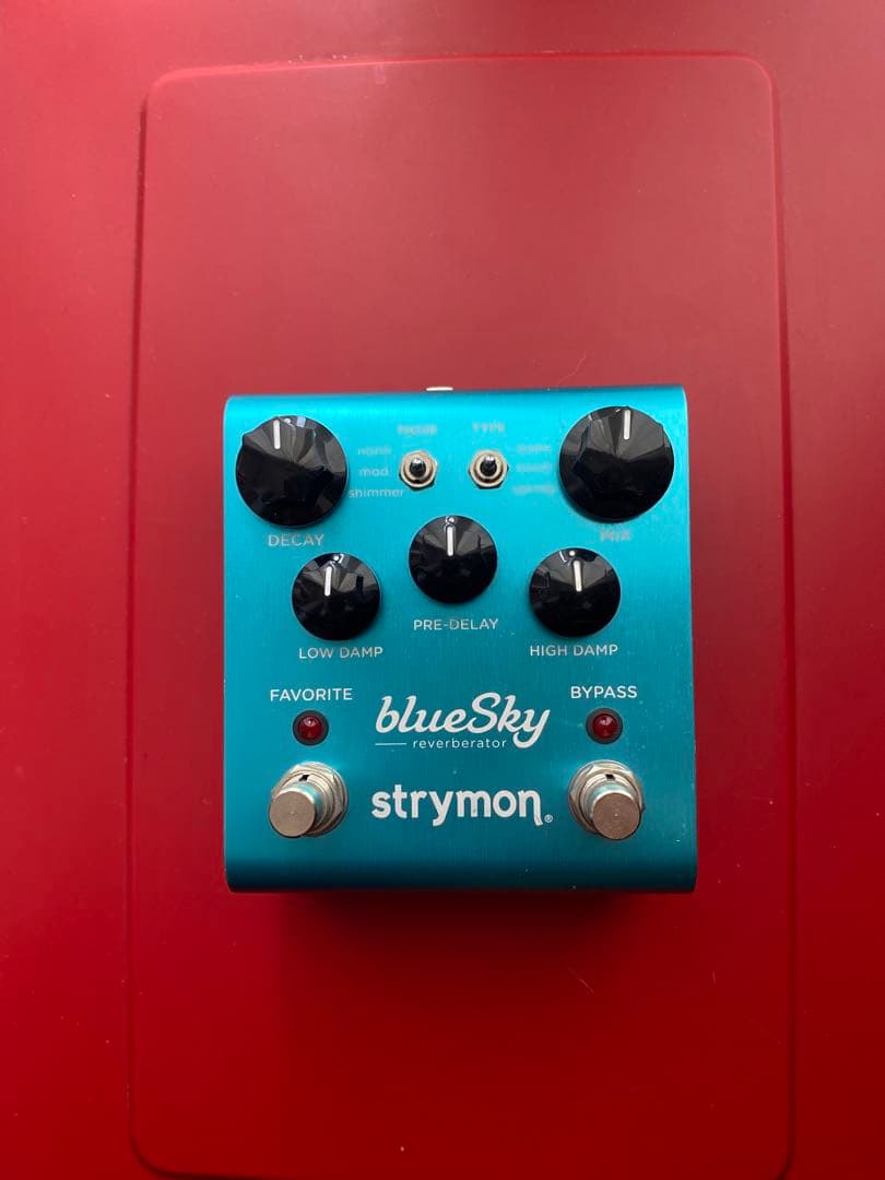 ギター strymon blueSky