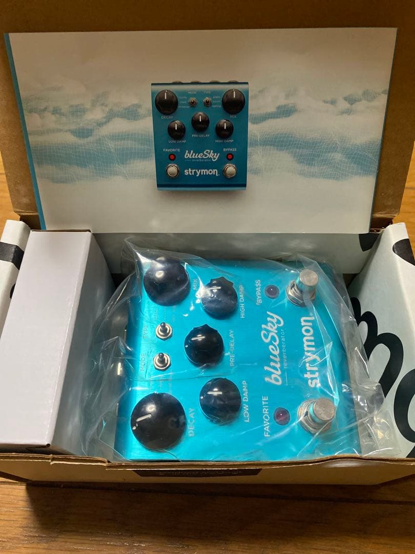 ギター strymon blueSky