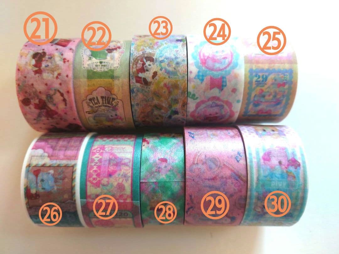 専用　ayyjewel マスキングテープ＆PETテープ