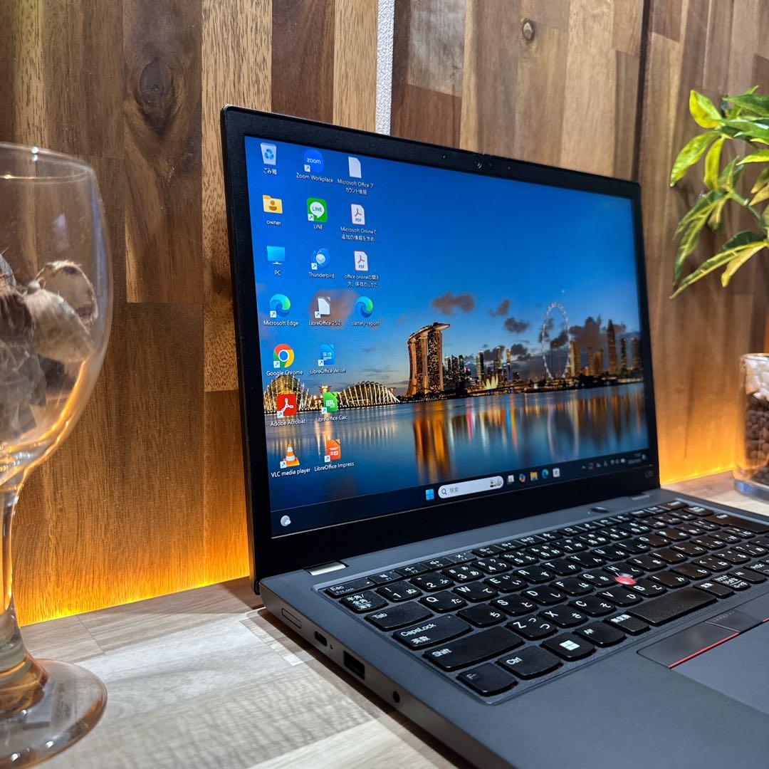 2022年モデル‼️ThinkPad L13☘第12世代☘16GB☘ノートパソコン