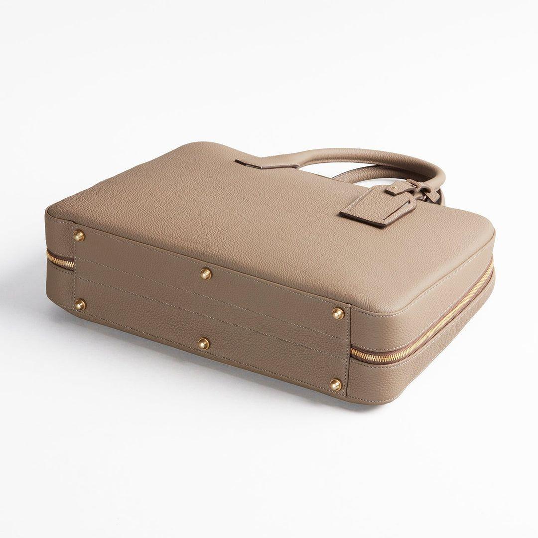 未使用　大峽製鞄　ゲント・ピッコラ　スリムキャリーオール