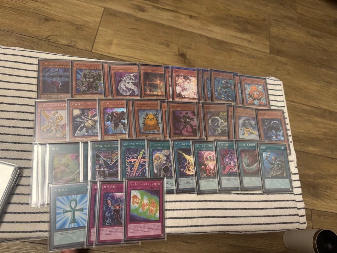 ちょぴ 遊戯王 ジャンドデッキ スピードロイドセット