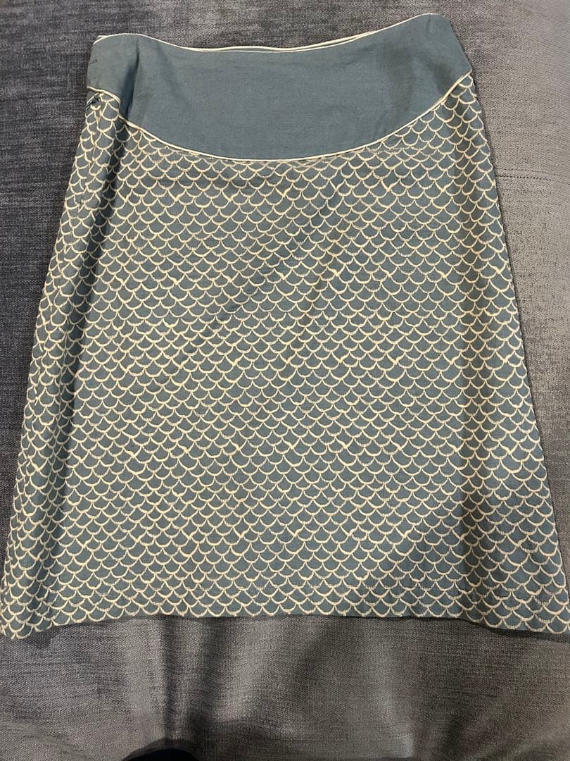 #ミナペルホネン　#マーメイド レア❤️タイトスカート　36
