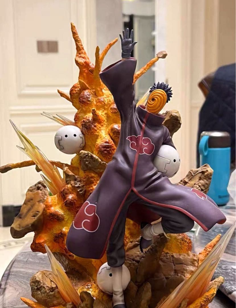 NARUTO ナルト うちはオビト ガレージキット ガレキ スタチュー ⑧