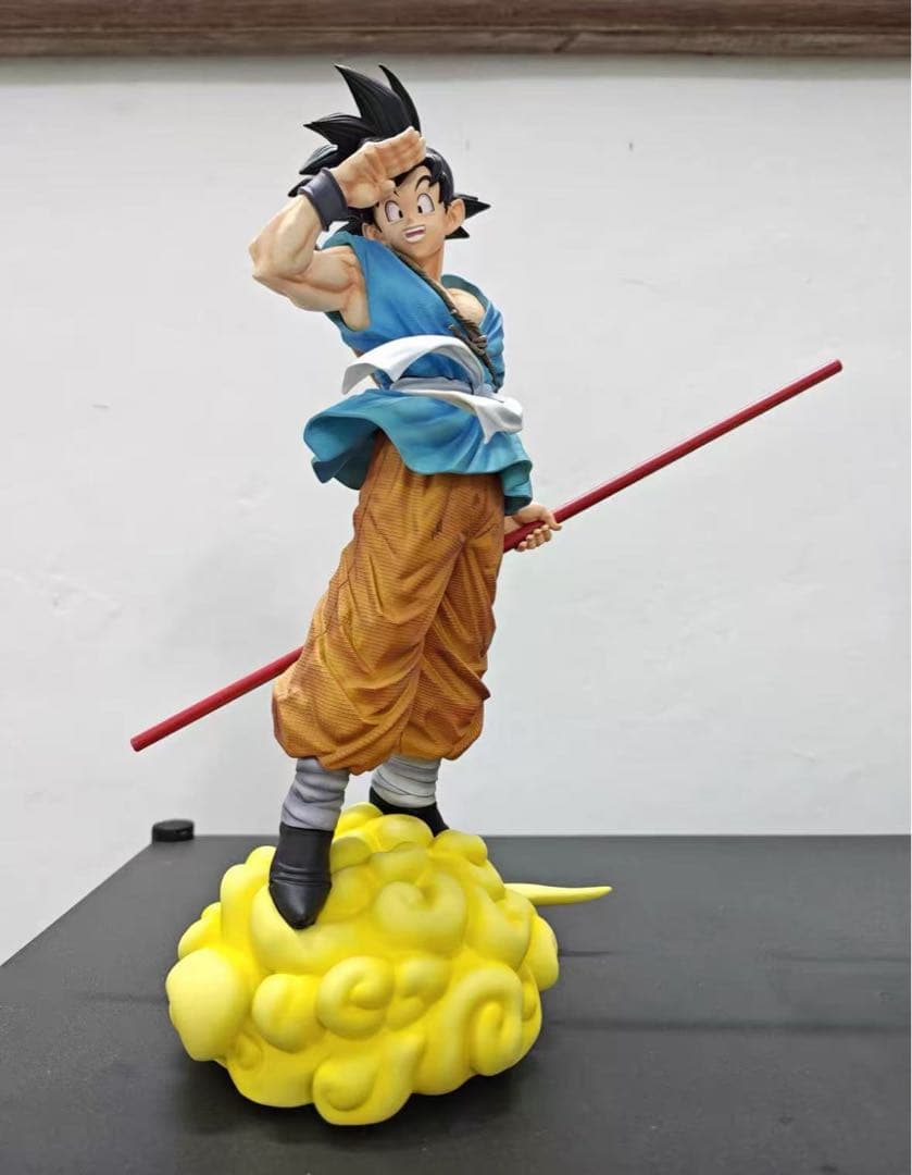 ドラゴンボール 孫悟空 ガレキ ガレージキット スタチューX③⑥⑨