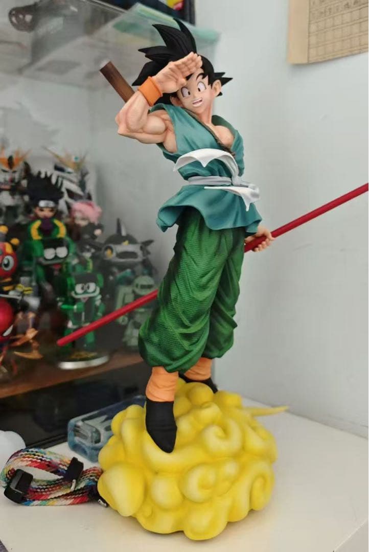 ドラゴンボール 孫悟空 ガレキ ガレージキット スタチューX③⑥⑨