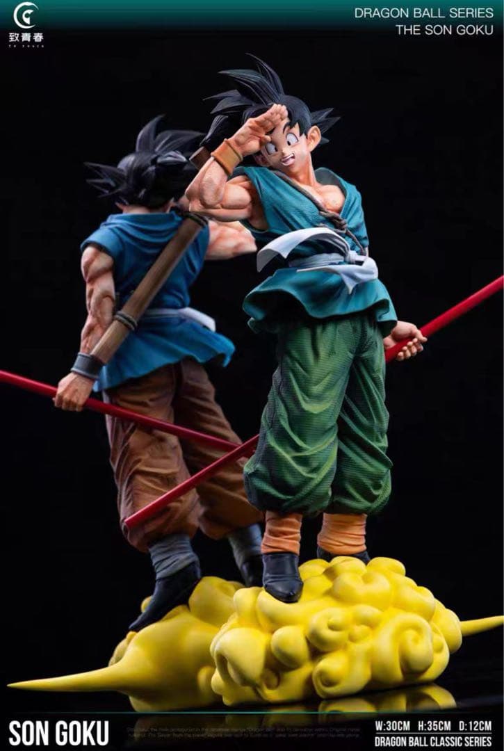 ドラゴンボール 孫悟空 ガレキ ガレージキット スタチューX③⑥⑨